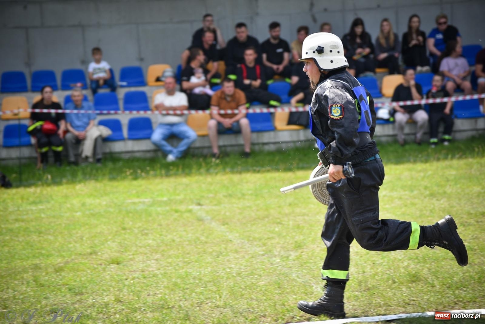 Zdjęcie w galerii na portalu naszraciborz.pl: Turze zdominowało zawody sportowo-pożarnicze w Kuźni Raciborskiej wiadomości z regionu