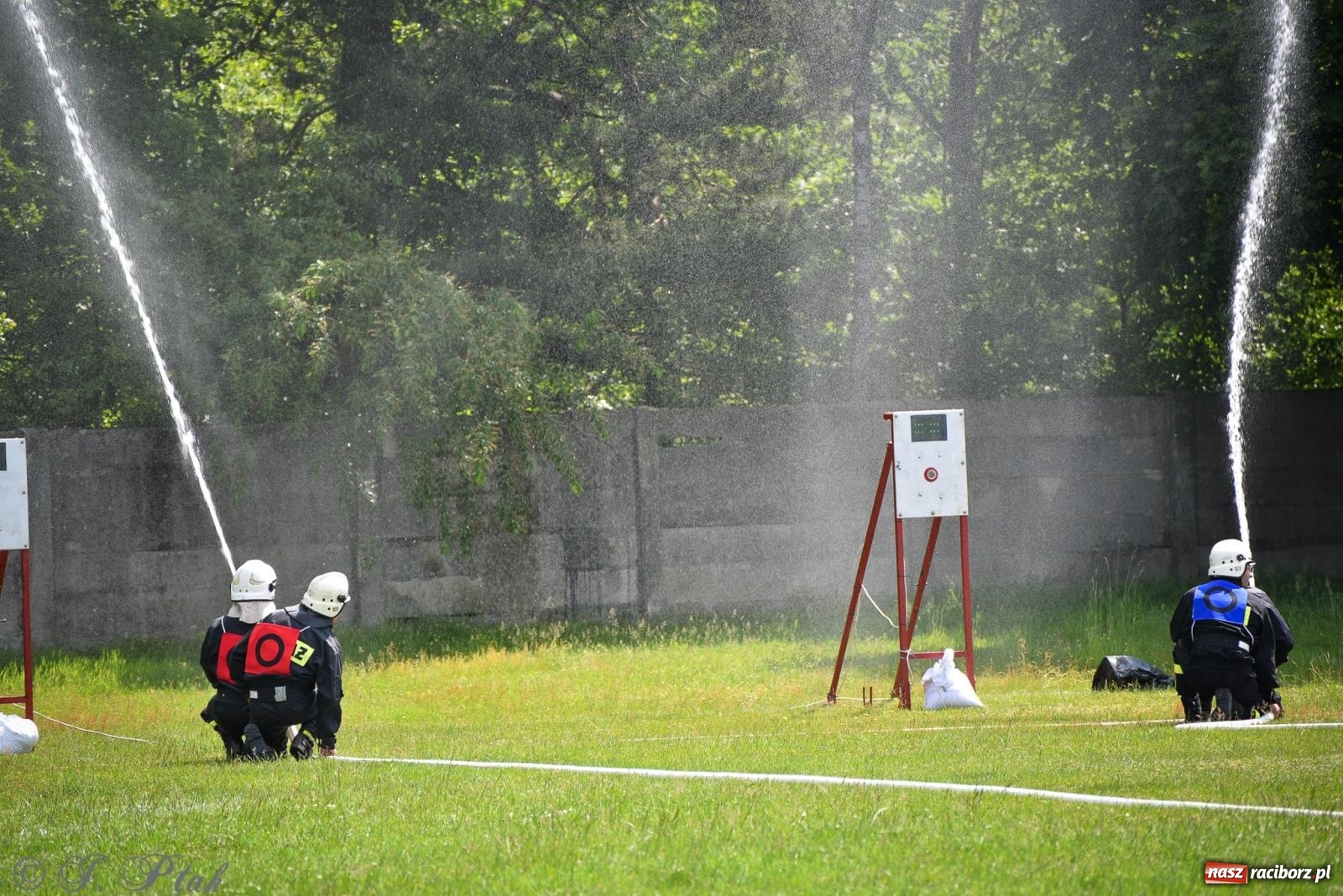 Zdjęcie w galerii na portalu naszraciborz.pl: Turze zdominowało zawody sportowo-pożarnicze w Kuźni Raciborskiej wiadomości z regionu