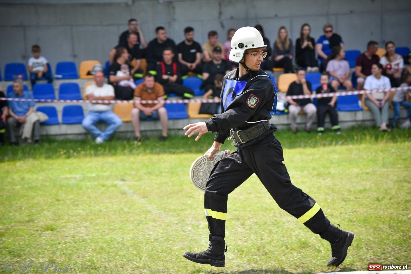 Zdjęcie w galerii na portalu naszraciborz.pl: Turze zdominowało zawody sportowo-pożarnicze w Kuźni Raciborskiej wiadomości z regionu