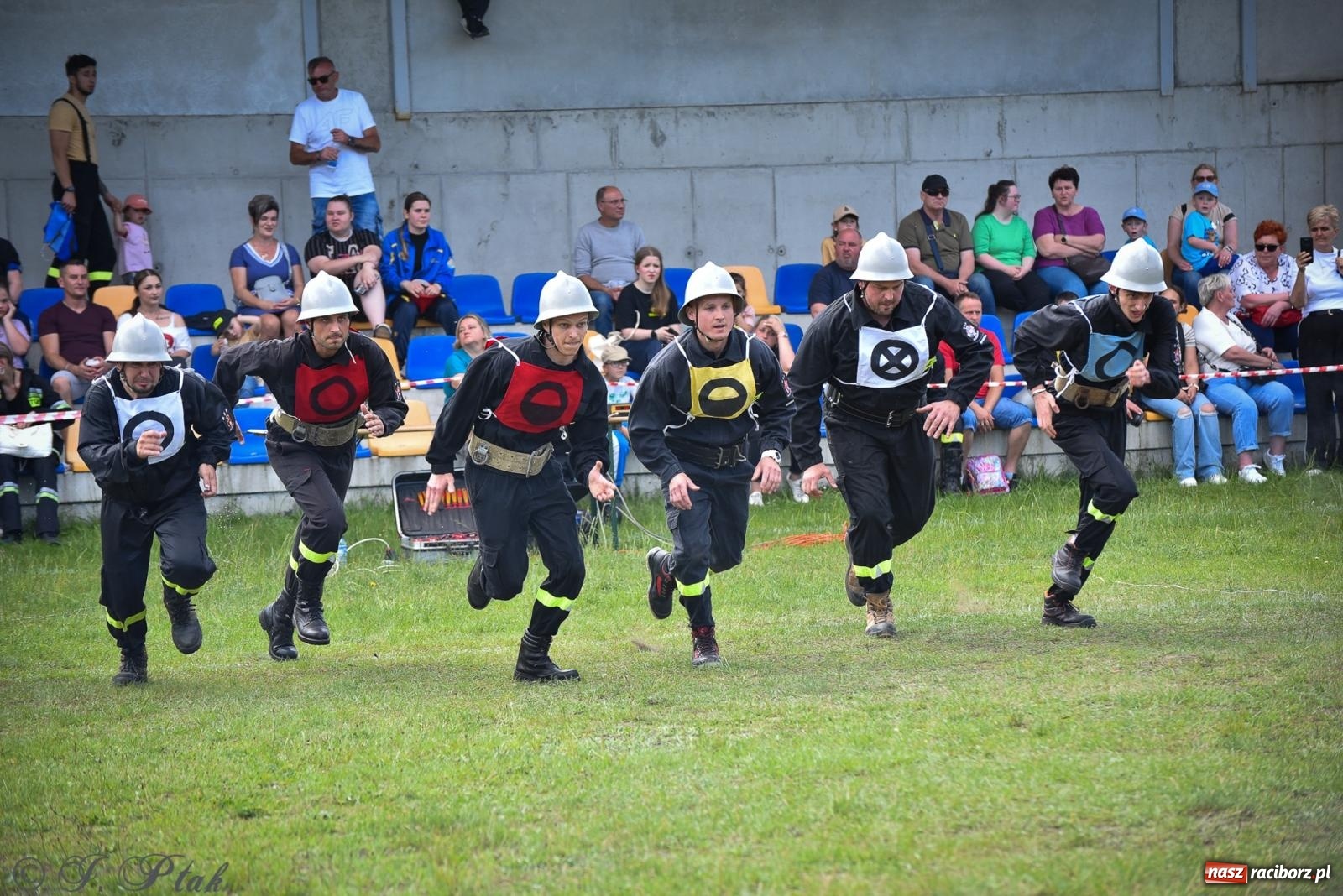 Zdjęcie w galerii na portalu naszraciborz.pl: Turze zdominowało zawody sportowo-pożarnicze w Kuźni Raciborskiej wiadomości z regionu