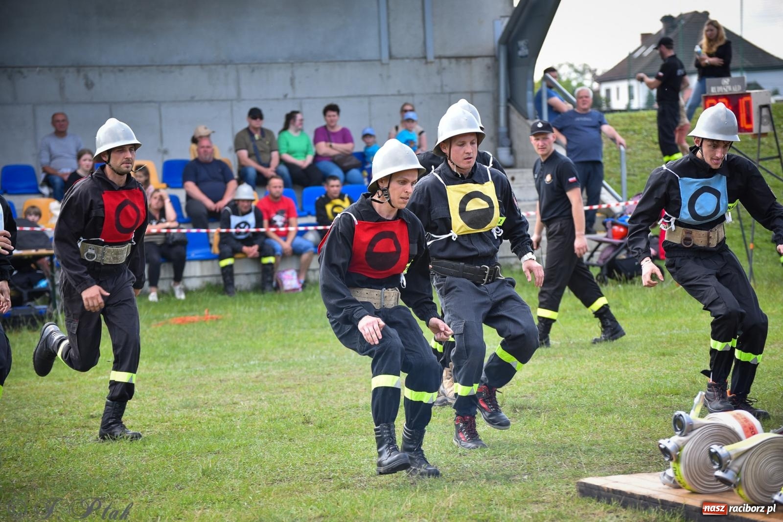 Zdjęcie w galerii na portalu naszraciborz.pl: Turze zdominowało zawody sportowo-pożarnicze w Kuźni Raciborskiej wiadomości z regionu