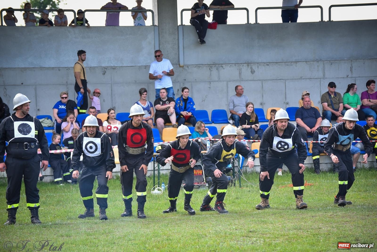 Zdjęcie w galerii na portalu naszraciborz.pl: Turze zdominowało zawody sportowo-pożarnicze w Kuźni Raciborskiej wiadomości z regionu