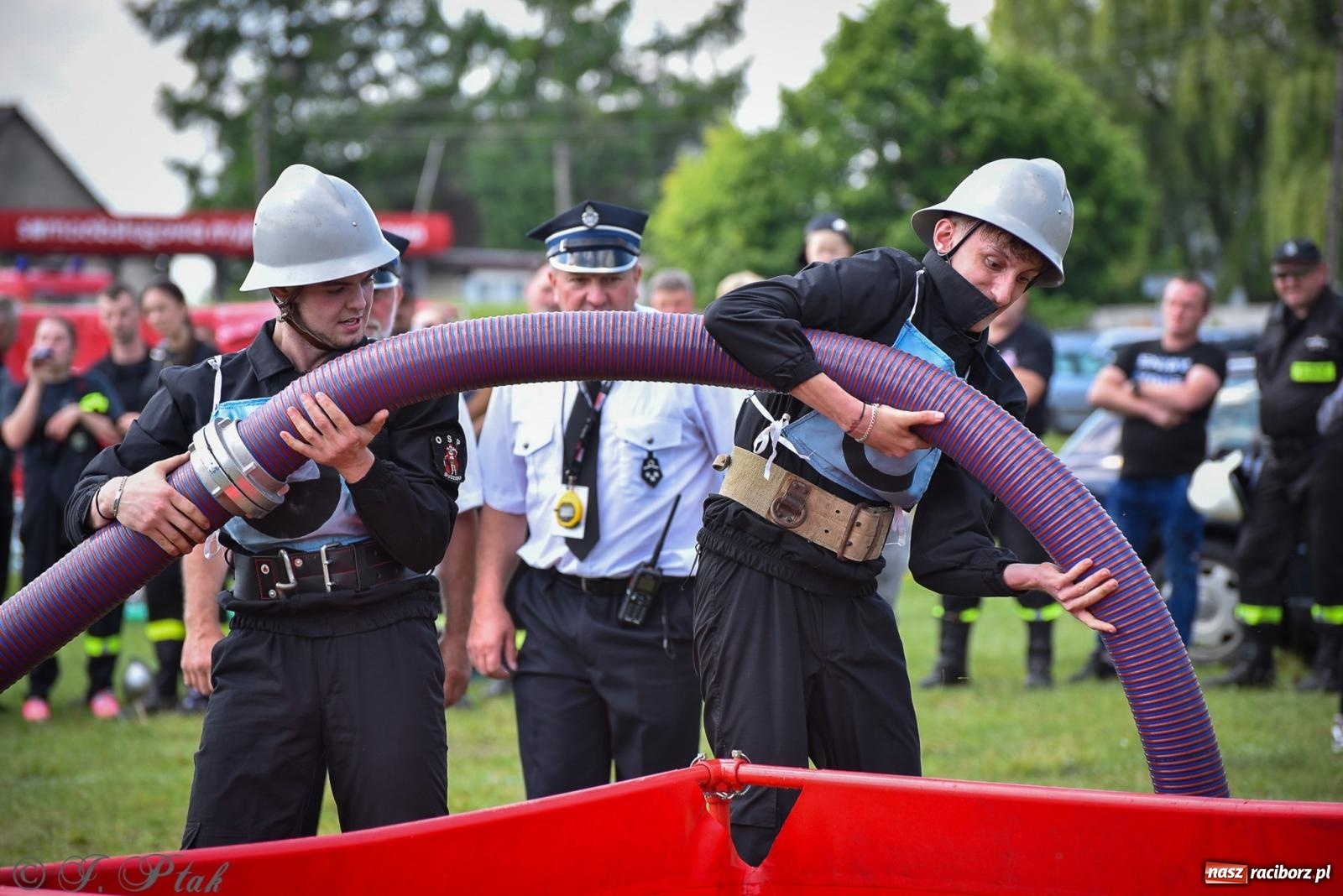 Zdjęcie w galerii na portalu naszraciborz.pl: Turze zdominowało zawody sportowo-pożarnicze w Kuźni Raciborskiej wiadomości z regionu