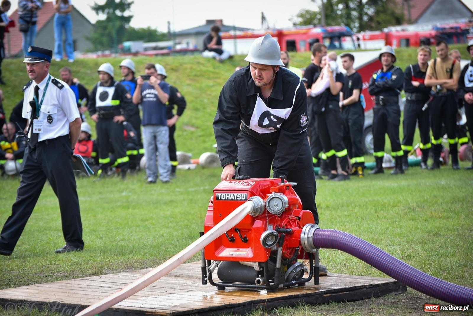 Zdjęcie w galerii na portalu naszraciborz.pl: Turze zdominowało zawody sportowo-pożarnicze w Kuźni Raciborskiej wiadomości z regionu