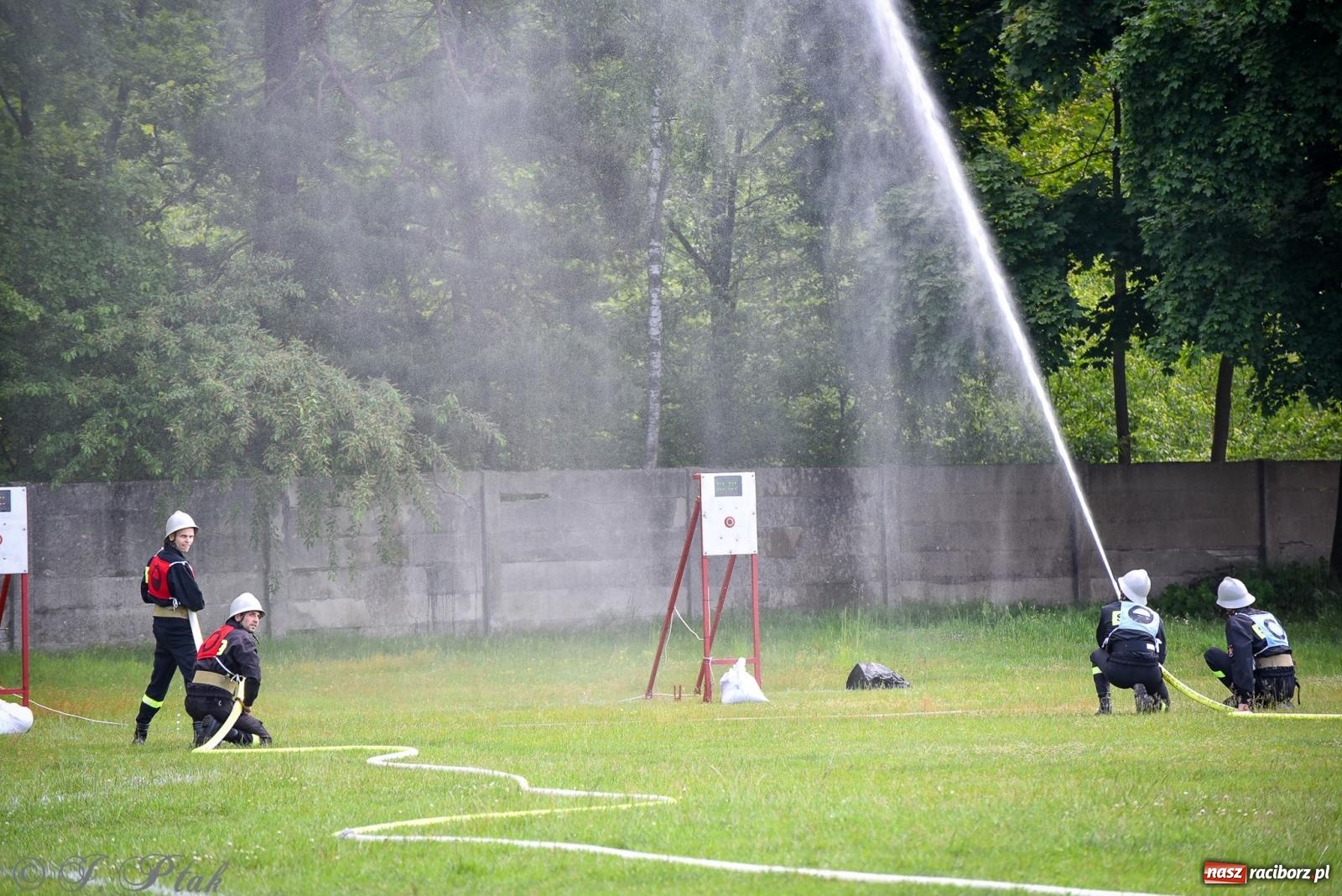 Zdjęcie w galerii na portalu naszraciborz.pl: Turze zdominowało zawody sportowo-pożarnicze w Kuźni Raciborskiej wiadomości z regionu