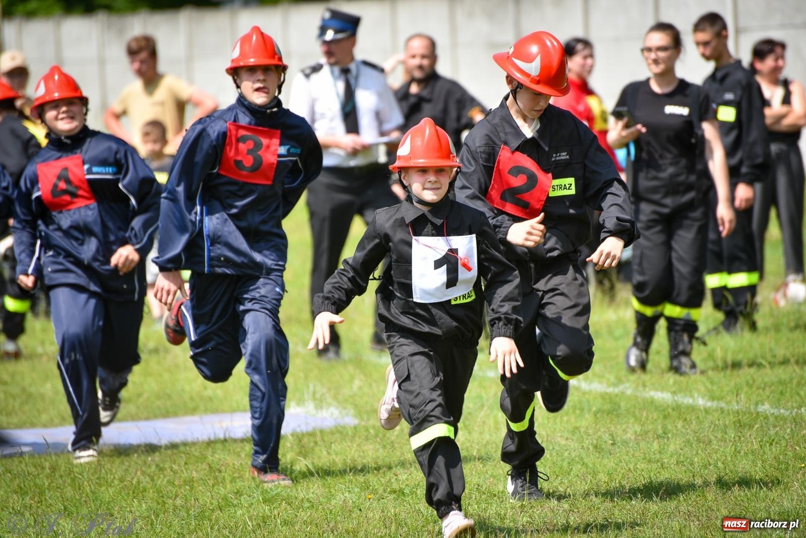Zdjęcie w galerii na portalu naszraciborz.pl: Turze zdominowało zawody sportowo-pożarnicze w Kuźni Raciborskiej wiadomości z regionu