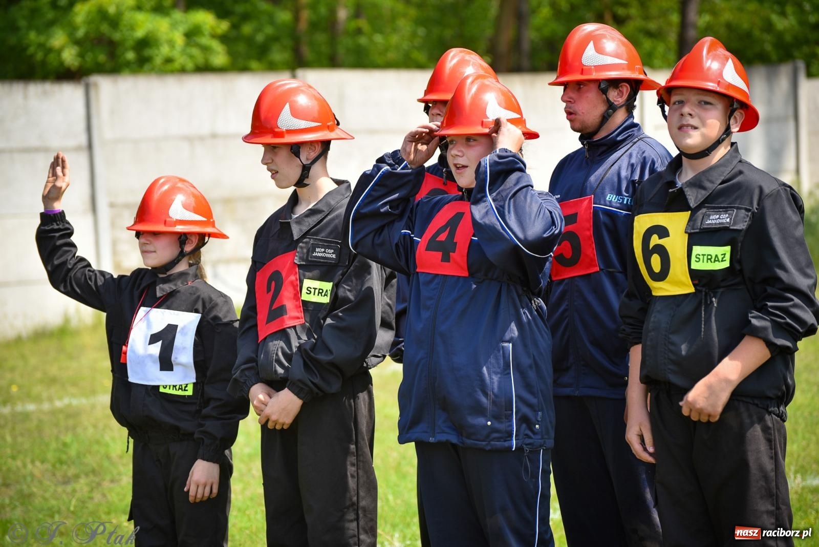 Zdjęcie w galerii na portalu naszraciborz.pl: Turze zdominowało zawody sportowo-pożarnicze w Kuźni Raciborskiej wiadomości z regionu