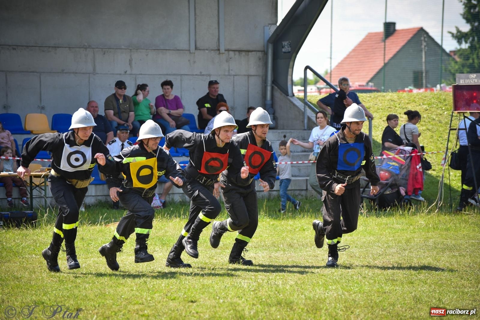 Zdjęcie w galerii na portalu naszraciborz.pl: Turze zdominowało zawody sportowo-pożarnicze w Kuźni Raciborskiej wiadomości z regionu