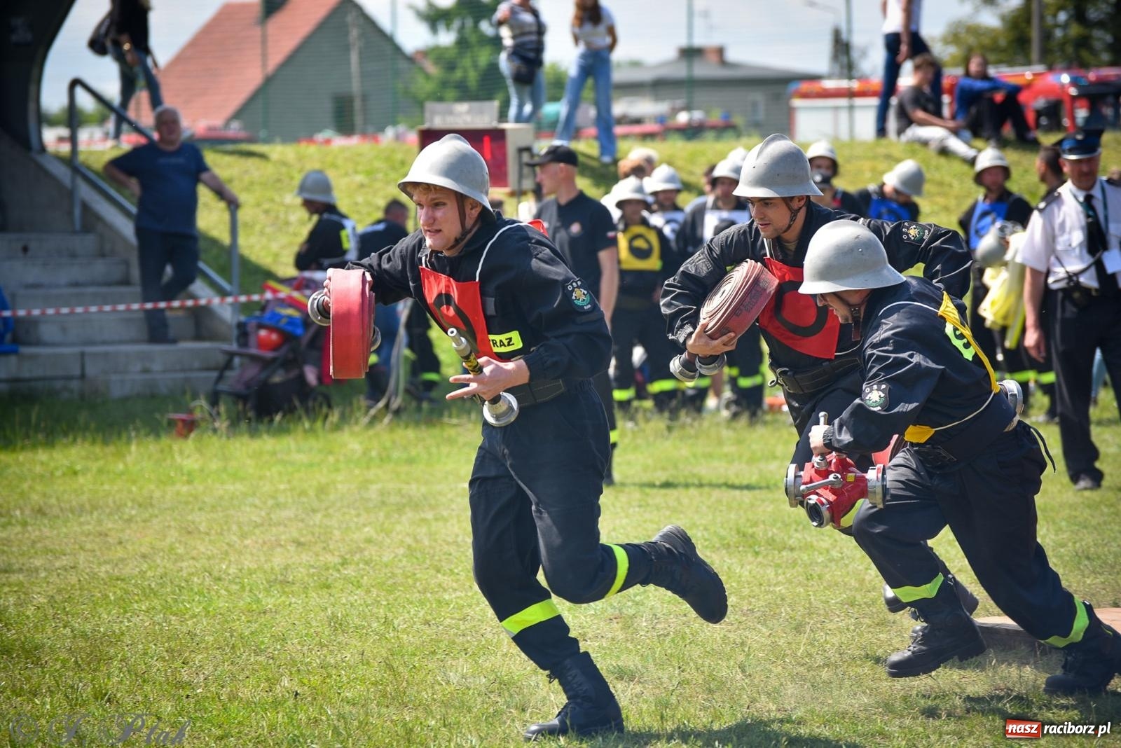 Zdjęcie w galerii na portalu naszraciborz.pl: Turze zdominowało zawody sportowo-pożarnicze w Kuźni Raciborskiej wiadomości z regionu