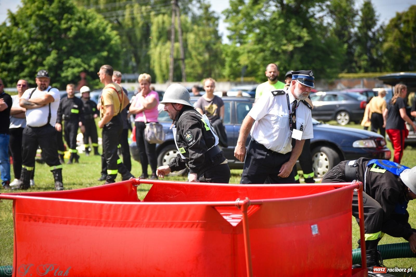 Zdjęcie w galerii na portalu naszraciborz.pl: Turze zdominowało zawody sportowo-pożarnicze w Kuźni Raciborskiej wiadomości z regionu
