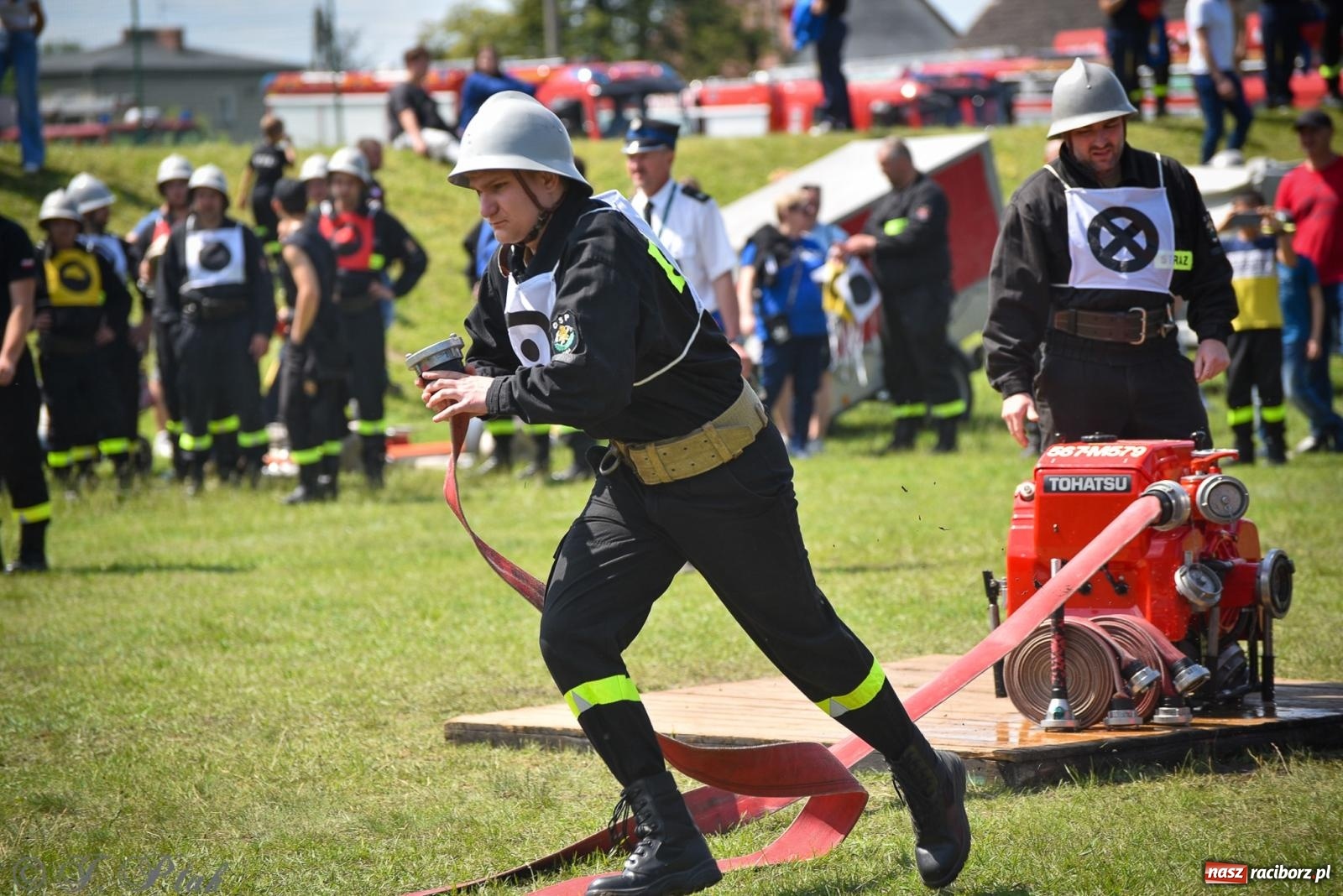 Zdjęcie w galerii na portalu naszraciborz.pl: Turze zdominowało zawody sportowo-pożarnicze w Kuźni Raciborskiej wiadomości z regionu