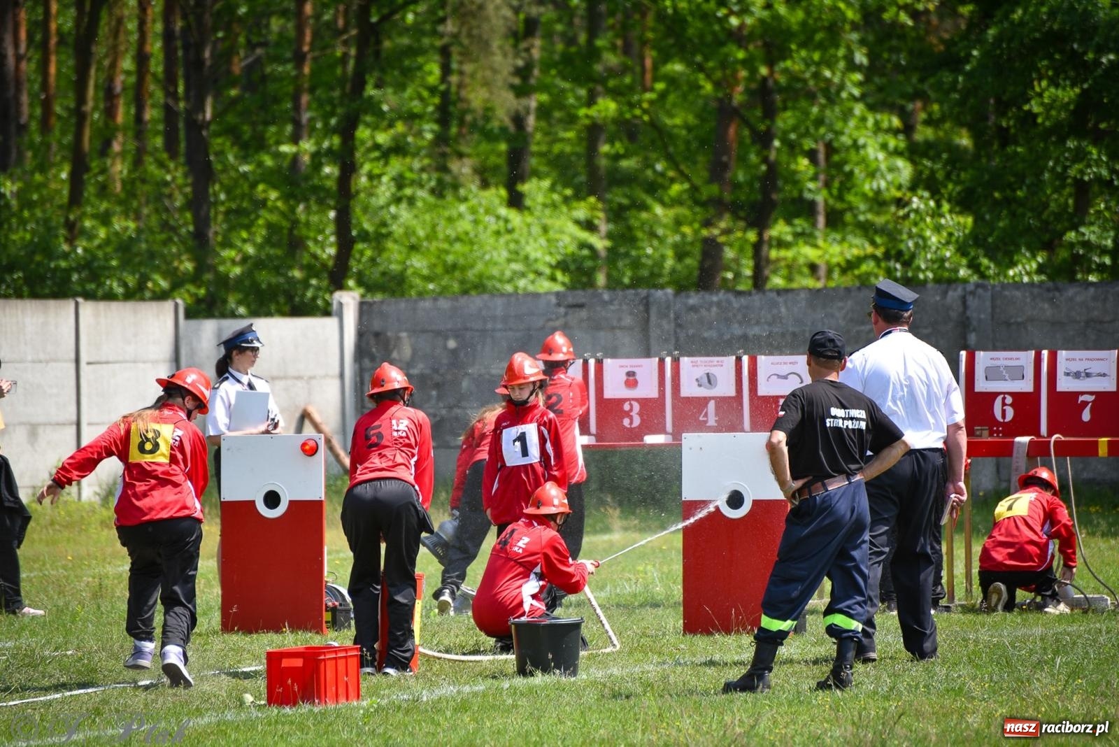 Zdjęcie w galerii na portalu naszraciborz.pl: Turze zdominowało zawody sportowo-pożarnicze w Kuźni Raciborskiej wiadomości z regionu