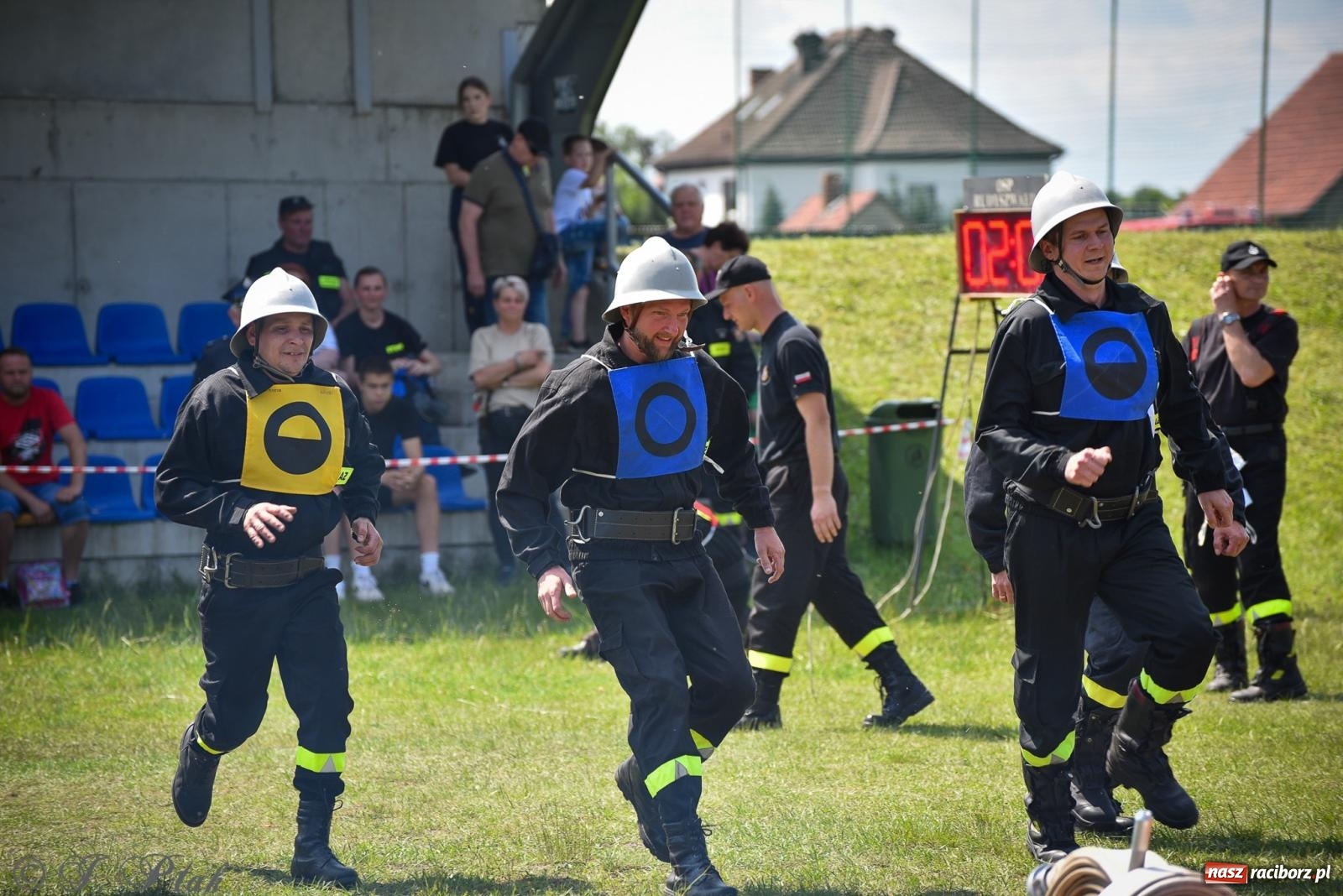 Zdjęcie w galerii na portalu naszraciborz.pl: Turze zdominowało zawody sportowo-pożarnicze w Kuźni Raciborskiej wiadomości z regionu