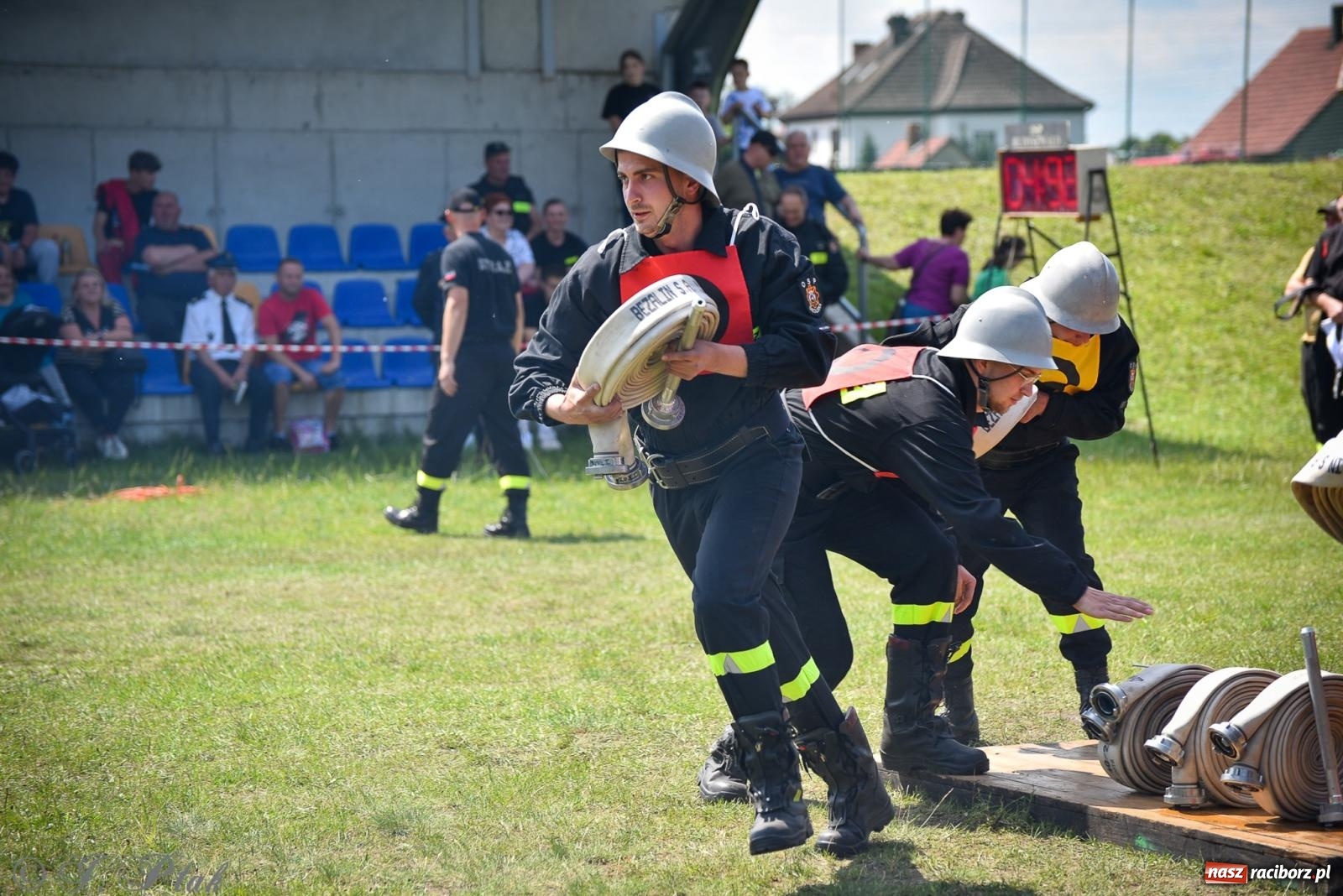 Zdjęcie w galerii na portalu naszraciborz.pl: Turze zdominowało zawody sportowo-pożarnicze w Kuźni Raciborskiej wiadomości z regionu