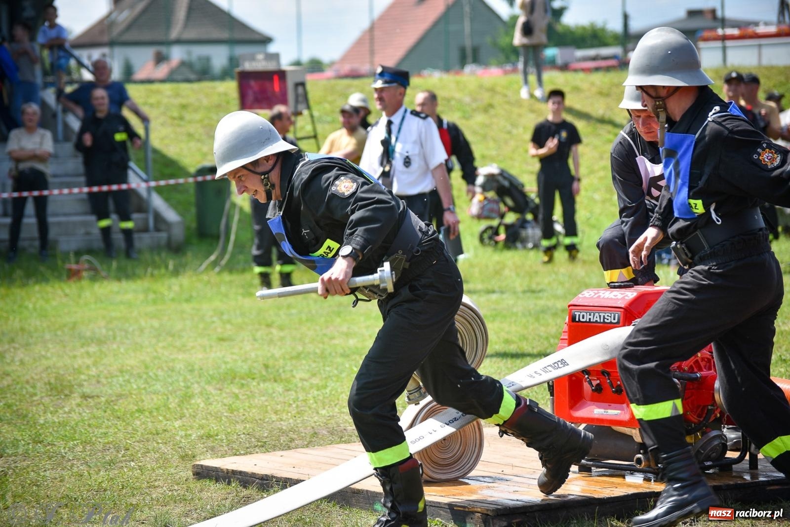 Zdjęcie w galerii na portalu naszraciborz.pl: Turze zdominowało zawody sportowo-pożarnicze w Kuźni Raciborskiej wiadomości z regionu