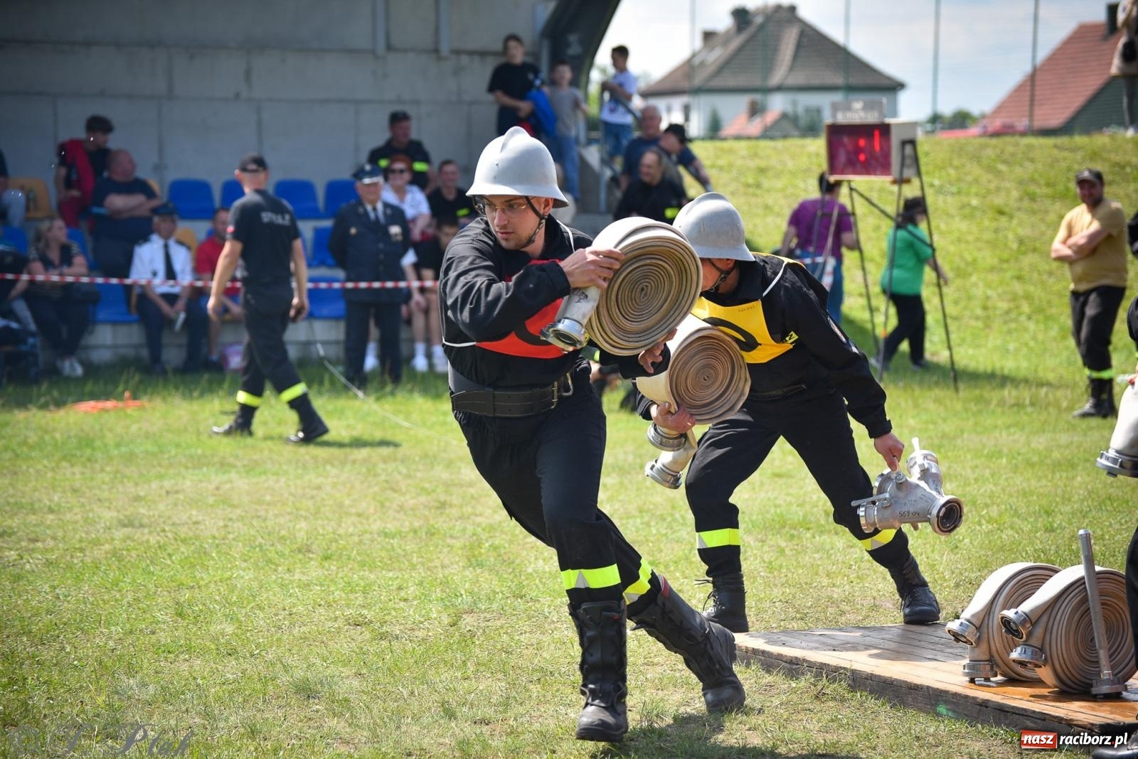 Zdjęcie w galerii na portalu naszraciborz.pl: Turze zdominowało zawody sportowo-pożarnicze w Kuźni Raciborskiej wiadomości z regionu