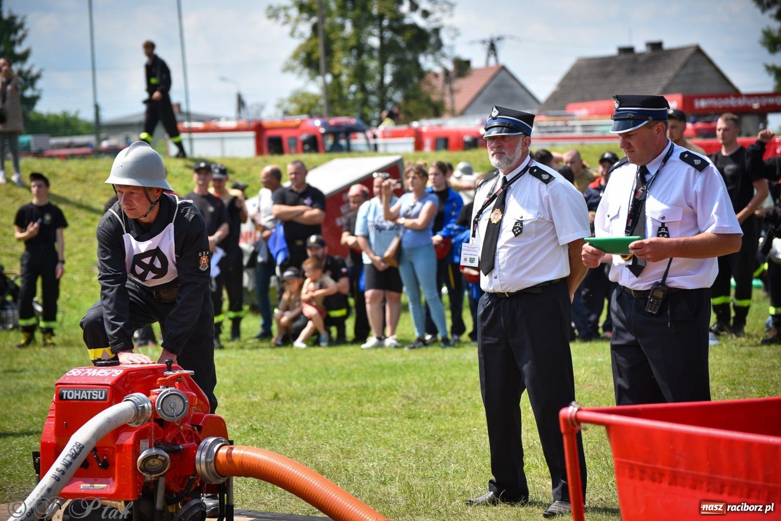 Zdjęcie w galerii na portalu naszraciborz.pl: Turze zdominowało zawody sportowo-pożarnicze w Kuźni Raciborskiej wiadomości z regionu