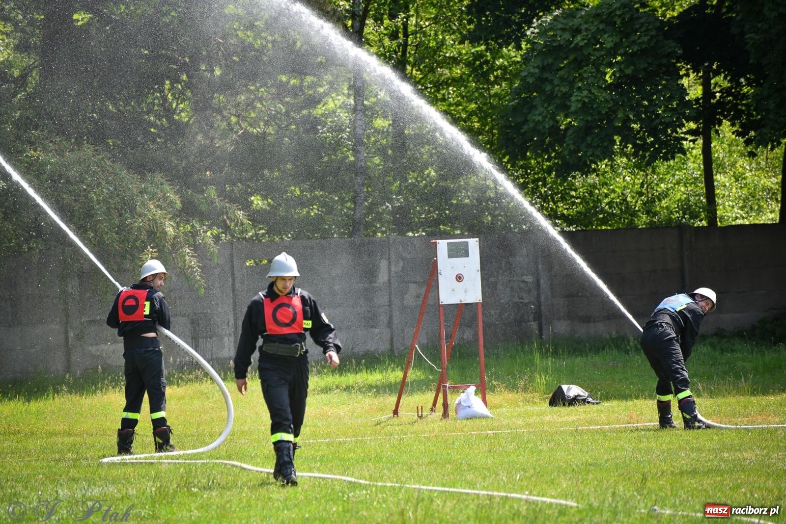 Zdjęcie w galerii na portalu naszraciborz.pl: Turze zdominowało zawody sportowo-pożarnicze w Kuźni Raciborskiej wiadomości z regionu