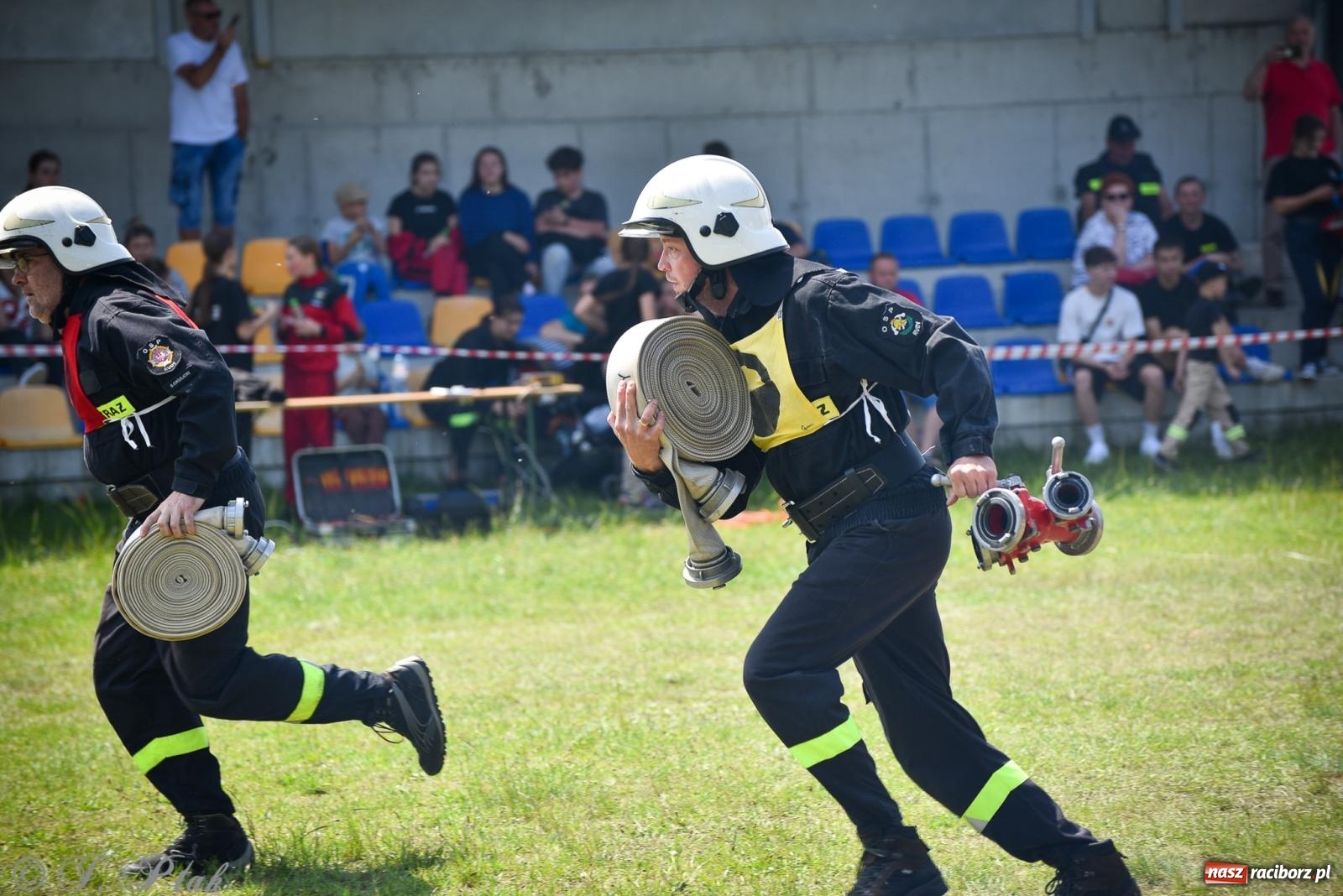 Zdjęcie w galerii na portalu naszraciborz.pl: Turze zdominowało zawody sportowo-pożarnicze w Kuźni Raciborskiej wiadomości z regionu