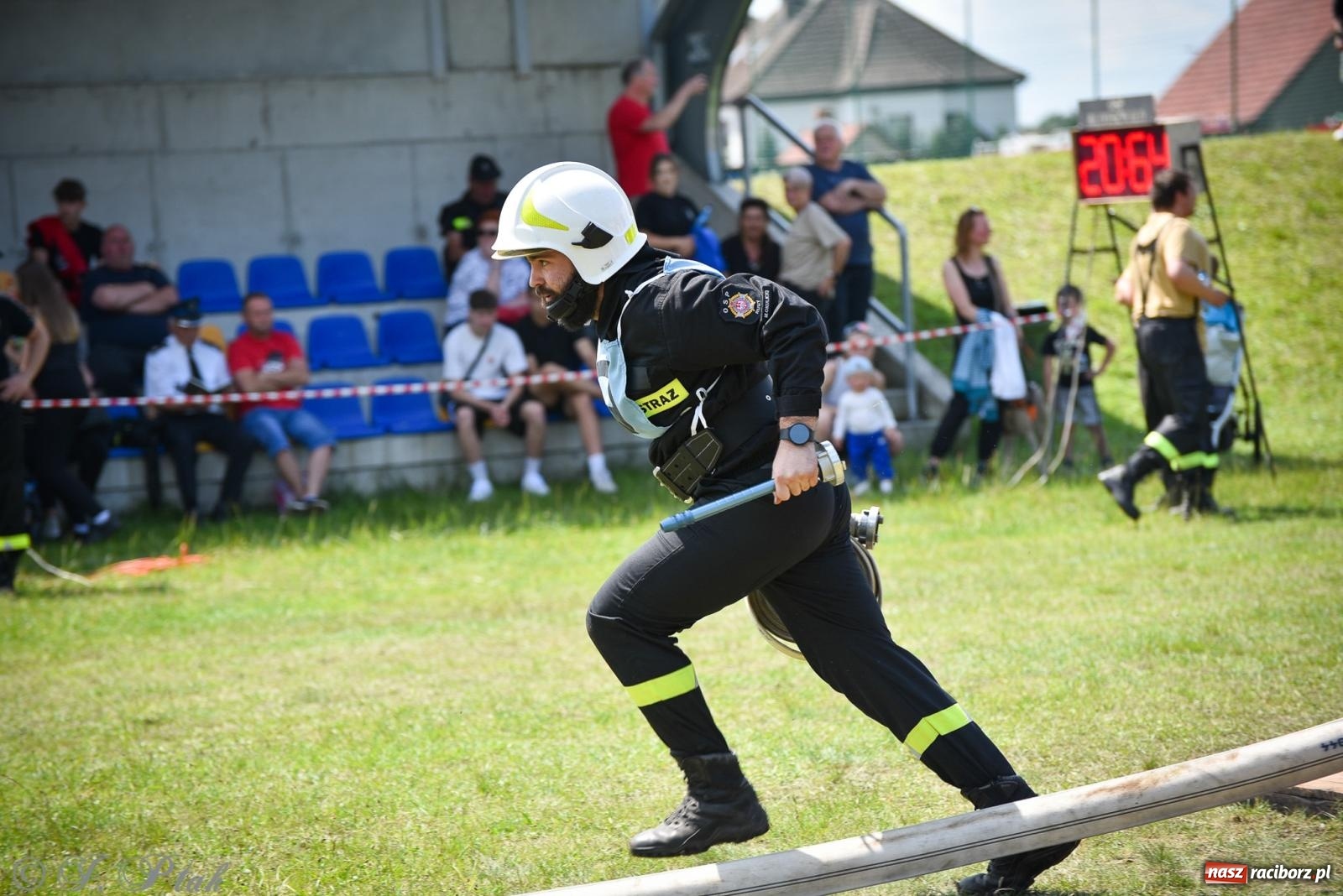 Zdjęcie w galerii na portalu naszraciborz.pl: Turze zdominowało zawody sportowo-pożarnicze w Kuźni Raciborskiej wiadomości z regionu