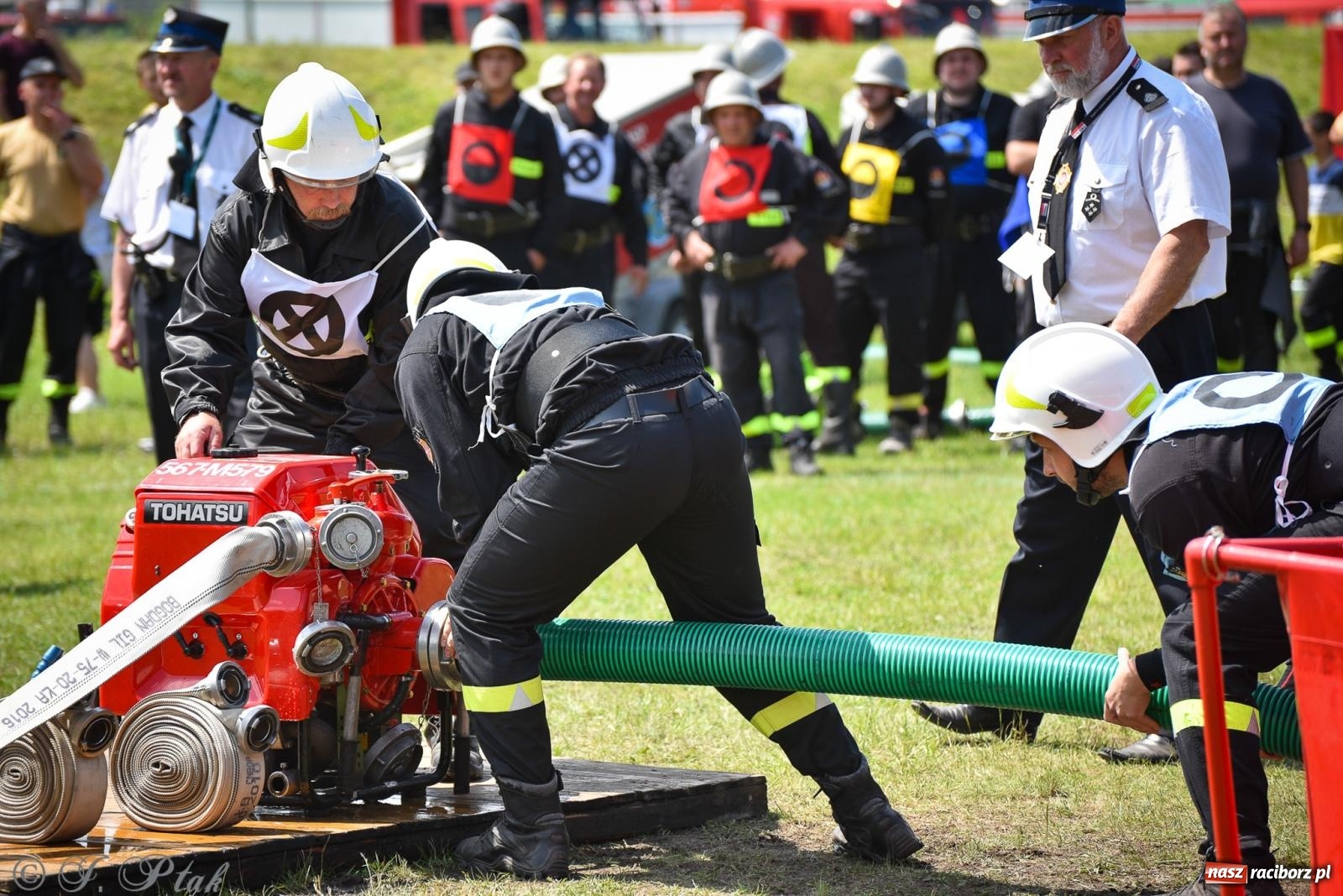 Zdjęcie w galerii na portalu naszraciborz.pl: Turze zdominowało zawody sportowo-pożarnicze w Kuźni Raciborskiej wiadomości z regionu