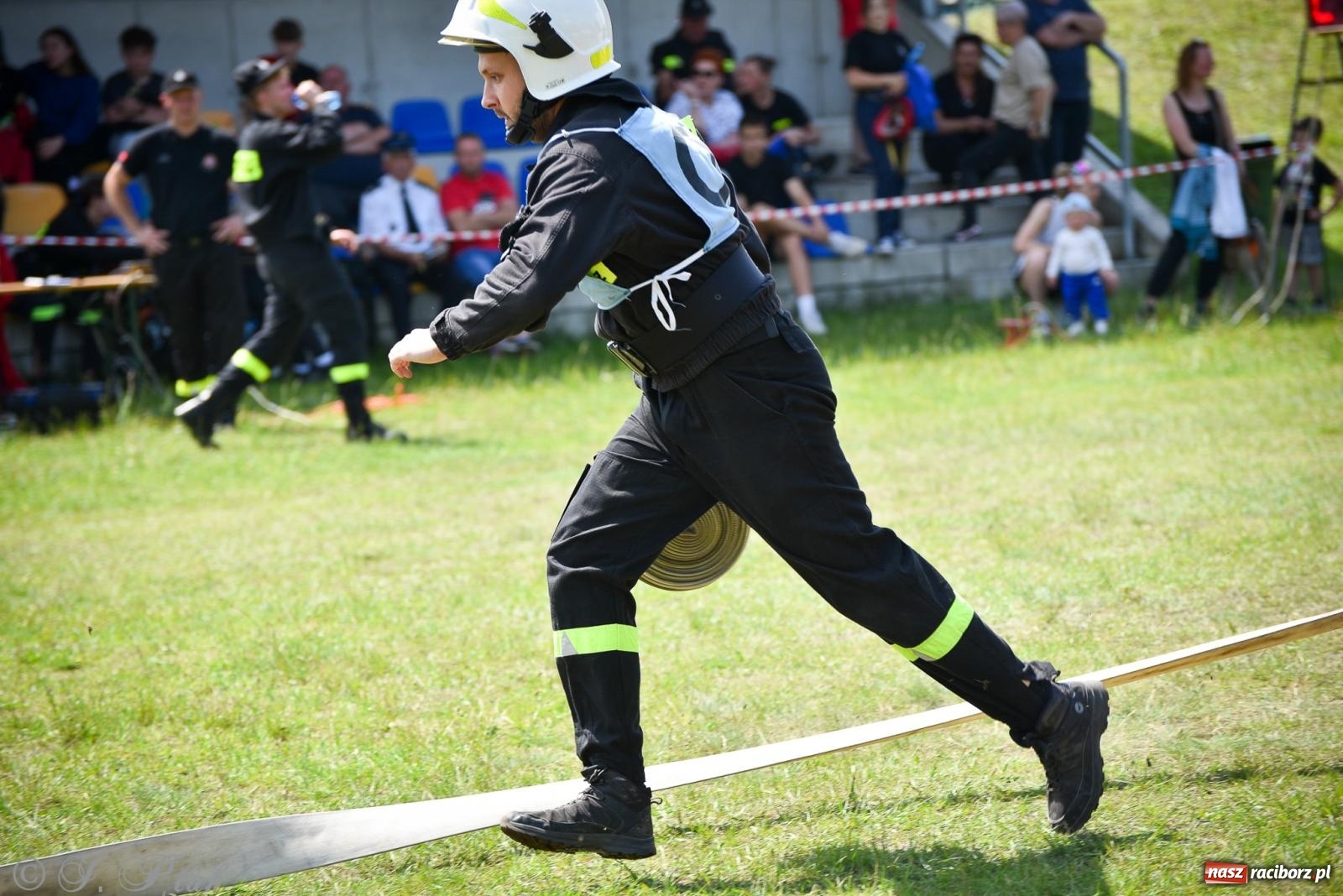 Zdjęcie w galerii na portalu naszraciborz.pl: Turze zdominowało zawody sportowo-pożarnicze w Kuźni Raciborskiej wiadomości z regionu