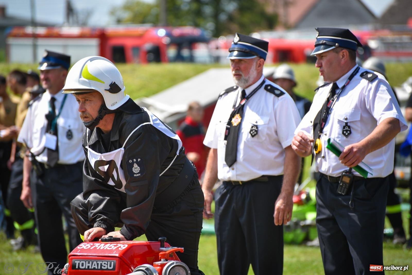 Zdjęcie w galerii na portalu naszraciborz.pl: Turze zdominowało zawody sportowo-pożarnicze w Kuźni Raciborskiej wiadomości z regionu