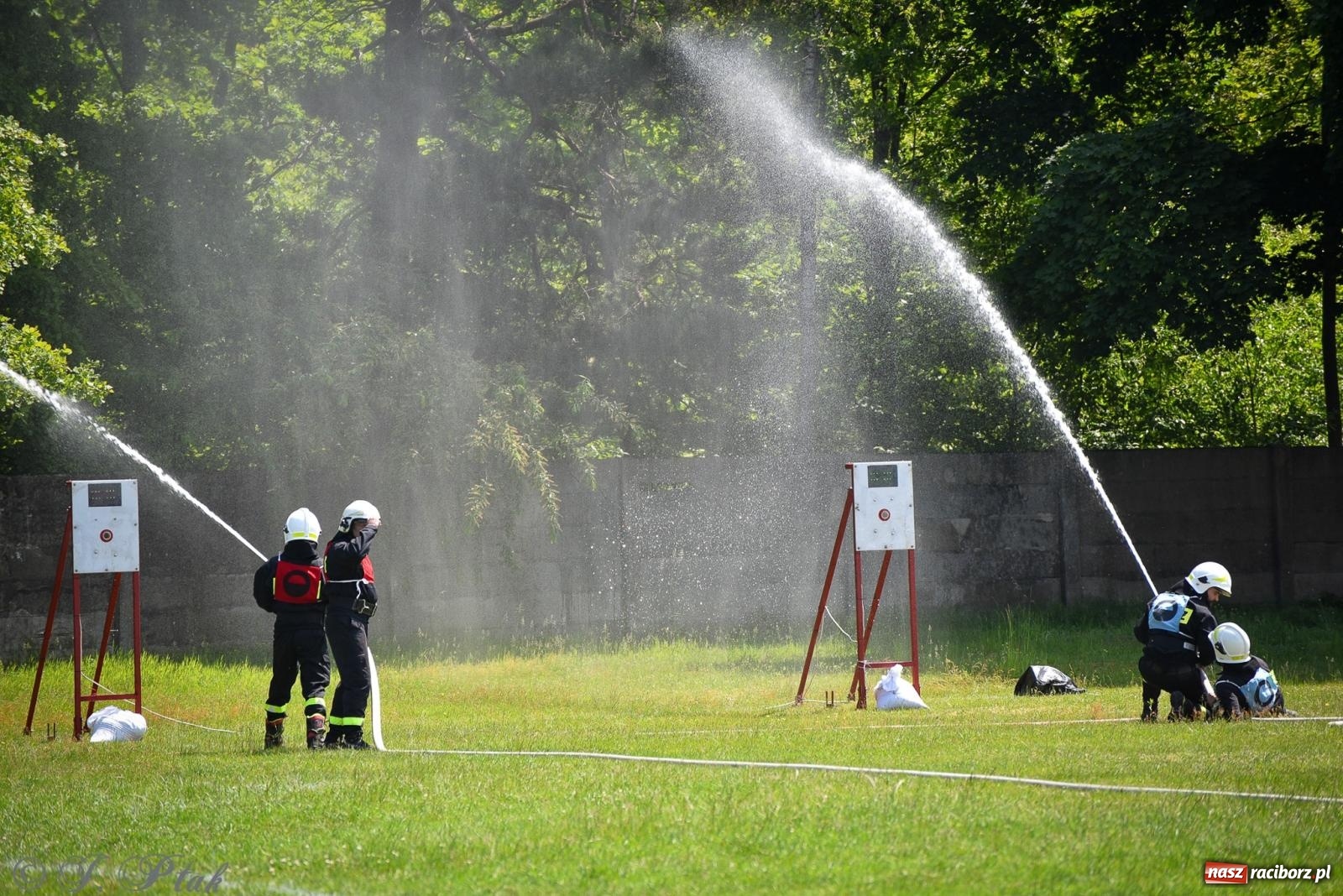 Zdjęcie w galerii na portalu naszraciborz.pl: Turze zdominowało zawody sportowo-pożarnicze w Kuźni Raciborskiej wiadomości z regionu