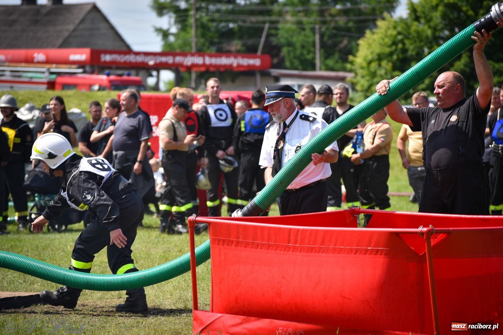 Zdjęcie w galerii na portalu naszraciborz.pl: Turze zdominowało zawody sportowo-pożarnicze w Kuźni Raciborskiej wiadomości z regionu
