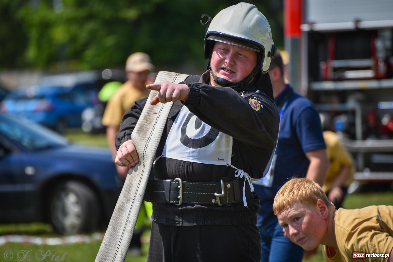 Zdjęcie w galerii na portalu naszraciborz.pl: Turze zdominowało zawody sportowo-pożarnicze w Kuźni Raciborskiej wiadomości z regionu