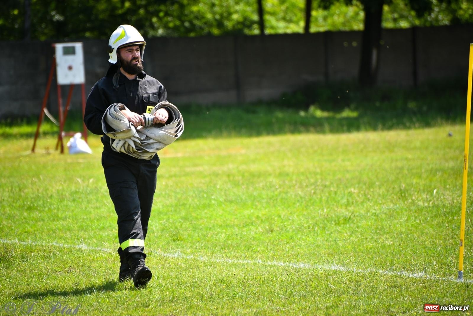Zdjęcie w galerii na portalu naszraciborz.pl: Turze zdominowało zawody sportowo-pożarnicze w Kuźni Raciborskiej wiadomości z regionu