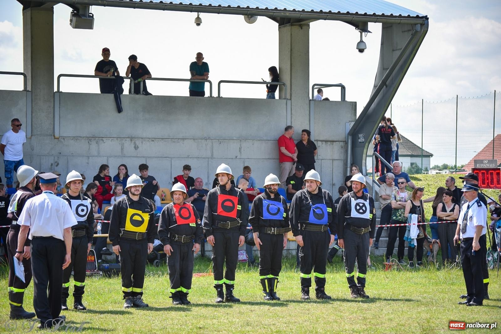 Zdjęcie w galerii na portalu naszraciborz.pl: Turze zdominowało zawody sportowo-pożarnicze w Kuźni Raciborskiej wiadomości z regionu
