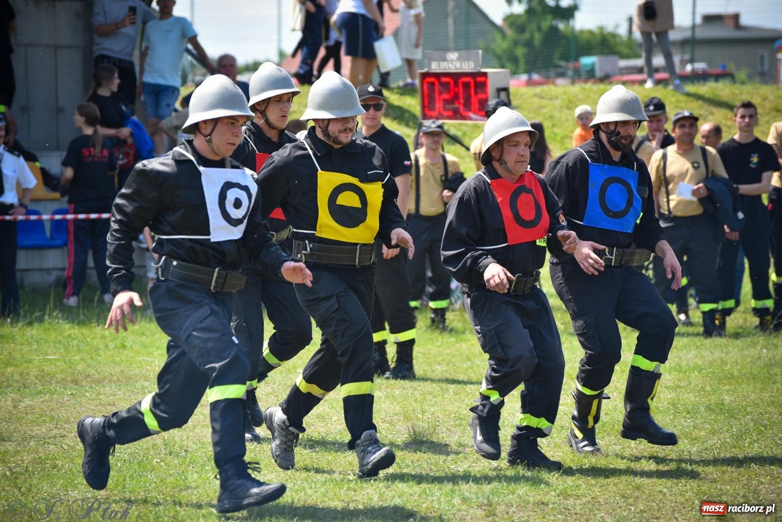 Zdjęcie w galerii na portalu naszraciborz.pl: Turze zdominowało zawody sportowo-pożarnicze w Kuźni Raciborskiej wiadomości z regionu
