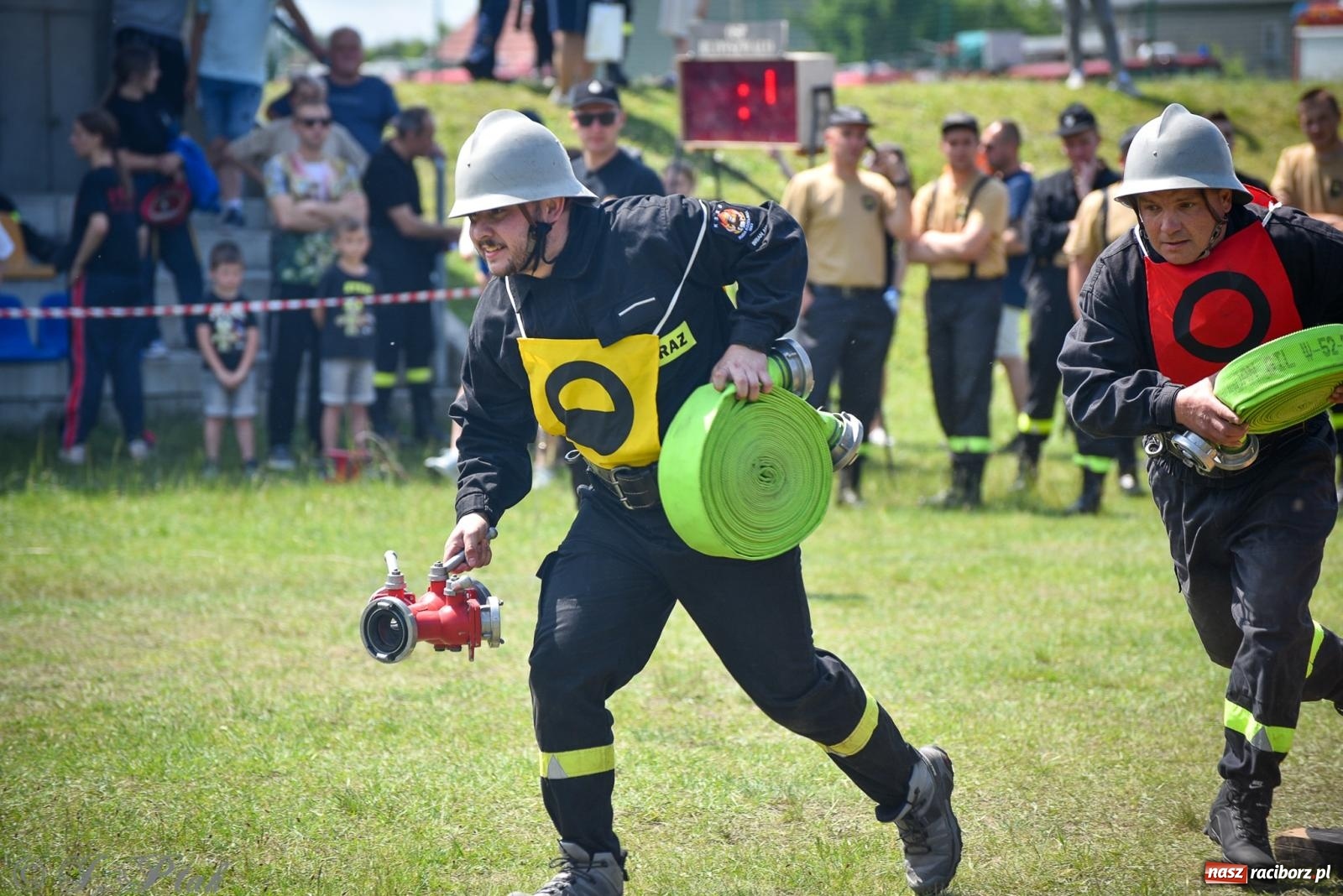Zdjęcie w galerii na portalu naszraciborz.pl: Turze zdominowało zawody sportowo-pożarnicze w Kuźni Raciborskiej wiadomości z regionu