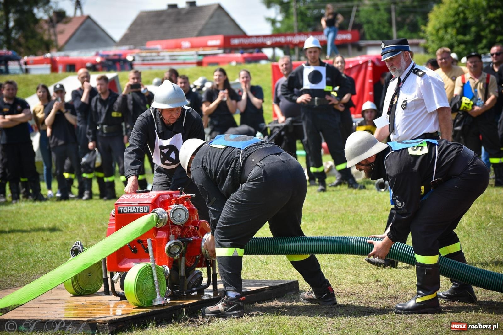 Zdjęcie w galerii na portalu naszraciborz.pl: Turze zdominowało zawody sportowo-pożarnicze w Kuźni Raciborskiej wiadomości z regionu