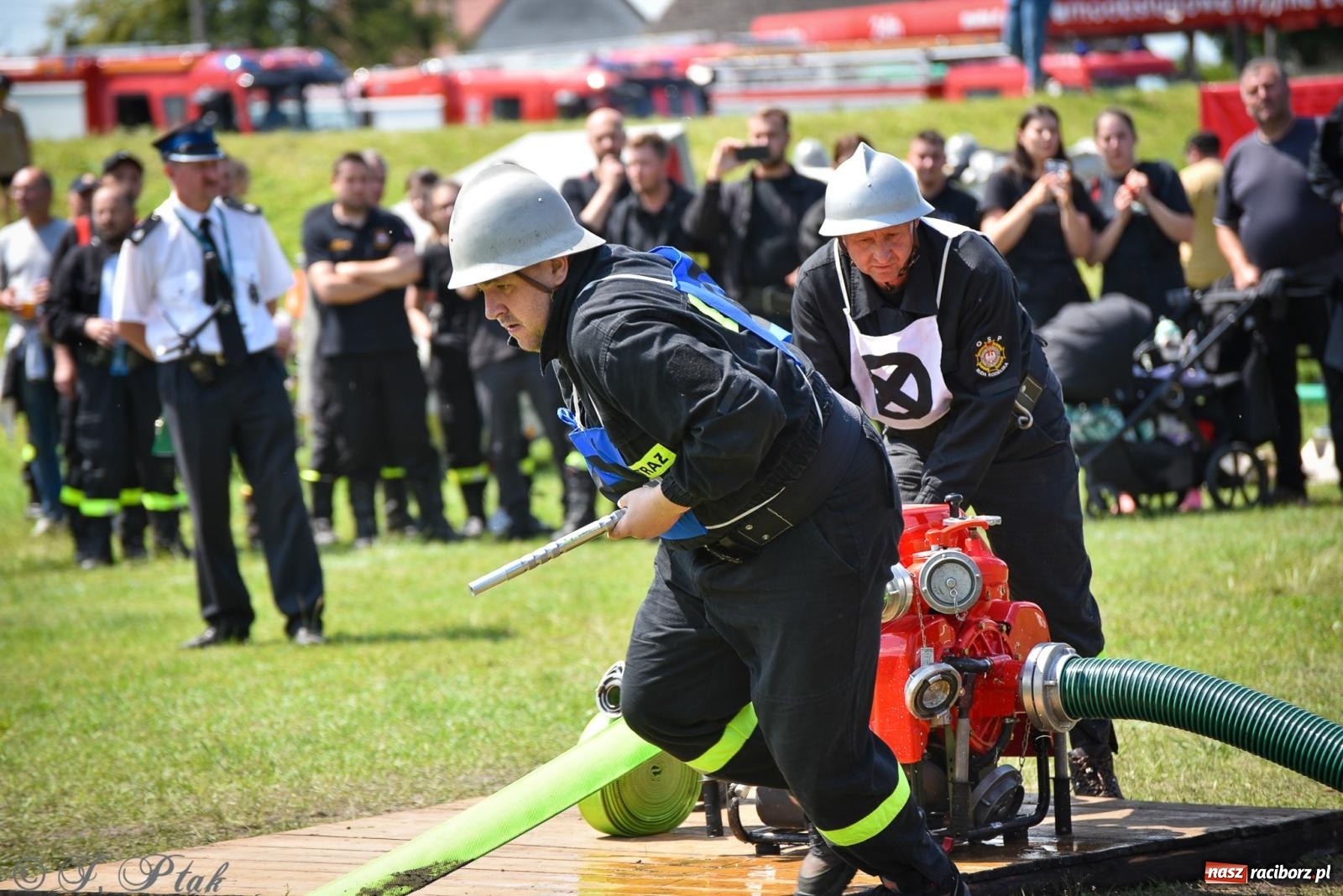 Zdjęcie w galerii na portalu naszraciborz.pl: Turze zdominowało zawody sportowo-pożarnicze w Kuźni Raciborskiej wiadomości z regionu