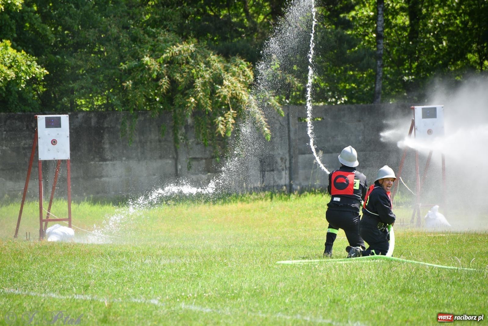 Zdjęcie w galerii na portalu naszraciborz.pl: Turze zdominowało zawody sportowo-pożarnicze w Kuźni Raciborskiej wiadomości z regionu