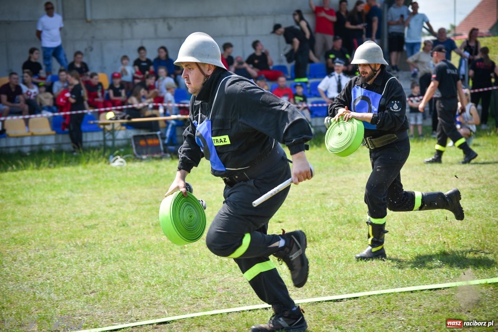 Zdjęcie w galerii na portalu naszraciborz.pl: Turze zdominowało zawody sportowo-pożarnicze w Kuźni Raciborskiej wiadomości z regionu