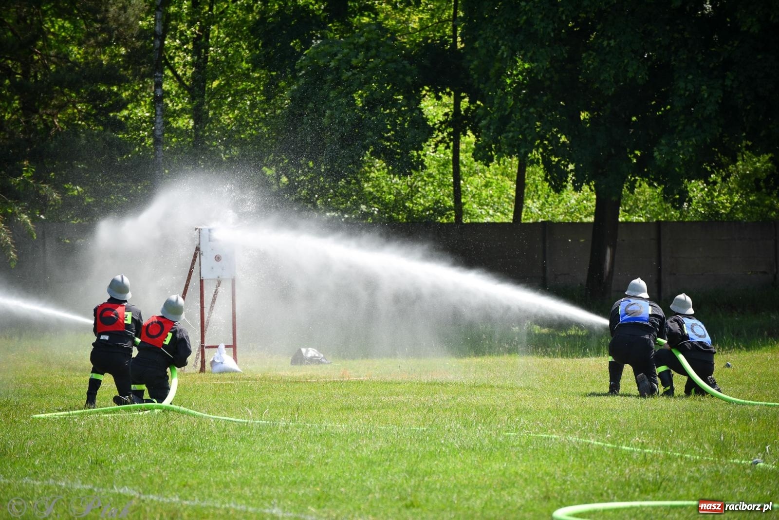 Zdjęcie w galerii na portalu naszraciborz.pl: Turze zdominowało zawody sportowo-pożarnicze w Kuźni Raciborskiej wiadomości z regionu