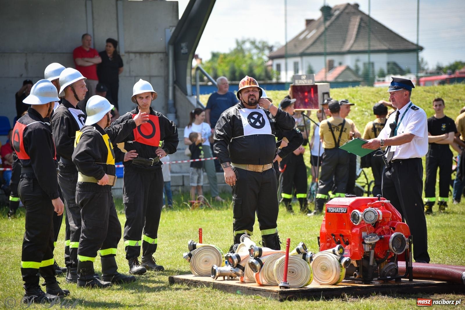 Zdjęcie w galerii na portalu naszraciborz.pl: Turze zdominowało zawody sportowo-pożarnicze w Kuźni Raciborskiej wiadomości z regionu