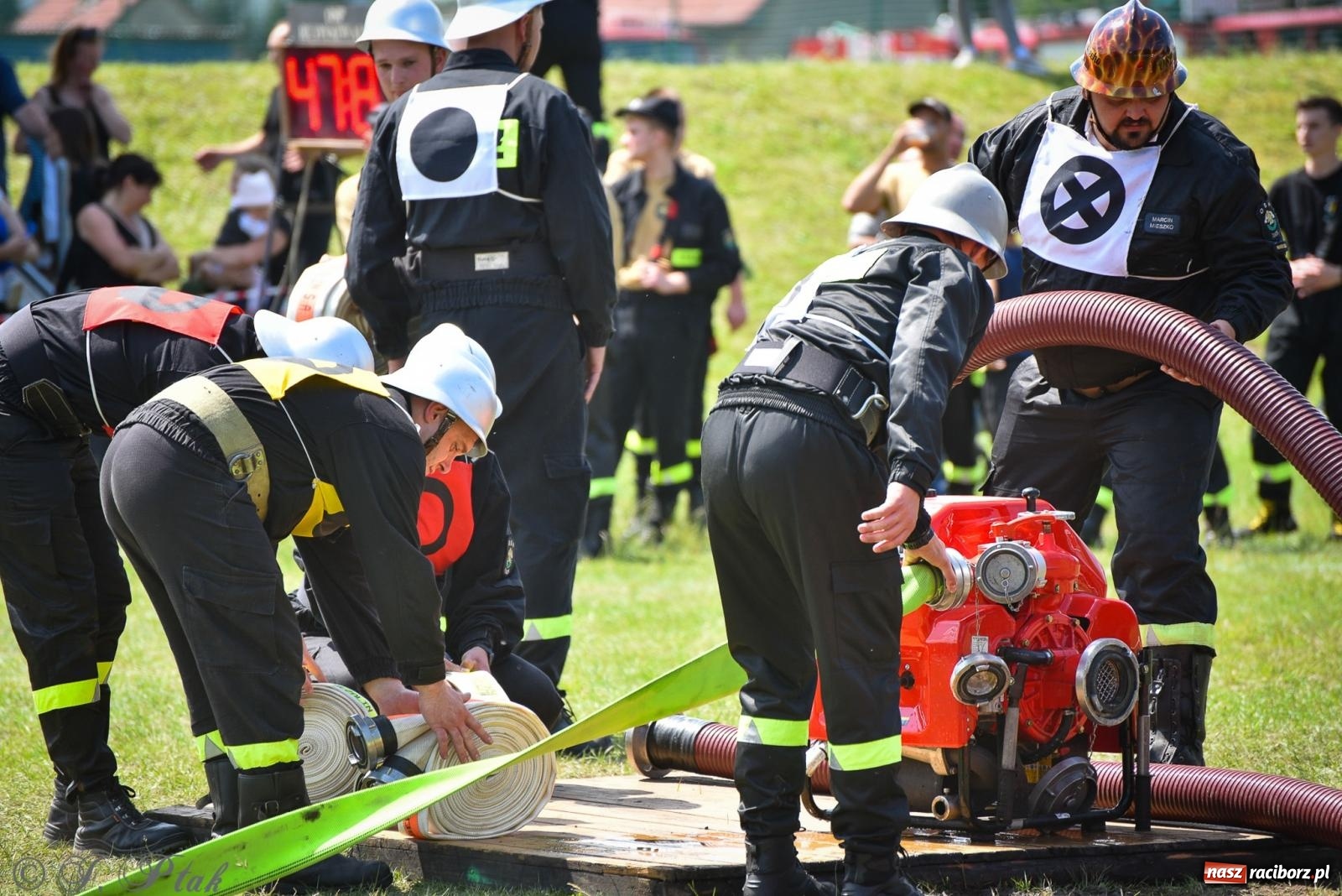 Zdjęcie w galerii na portalu naszraciborz.pl: Turze zdominowało zawody sportowo-pożarnicze w Kuźni Raciborskiej wiadomości z regionu