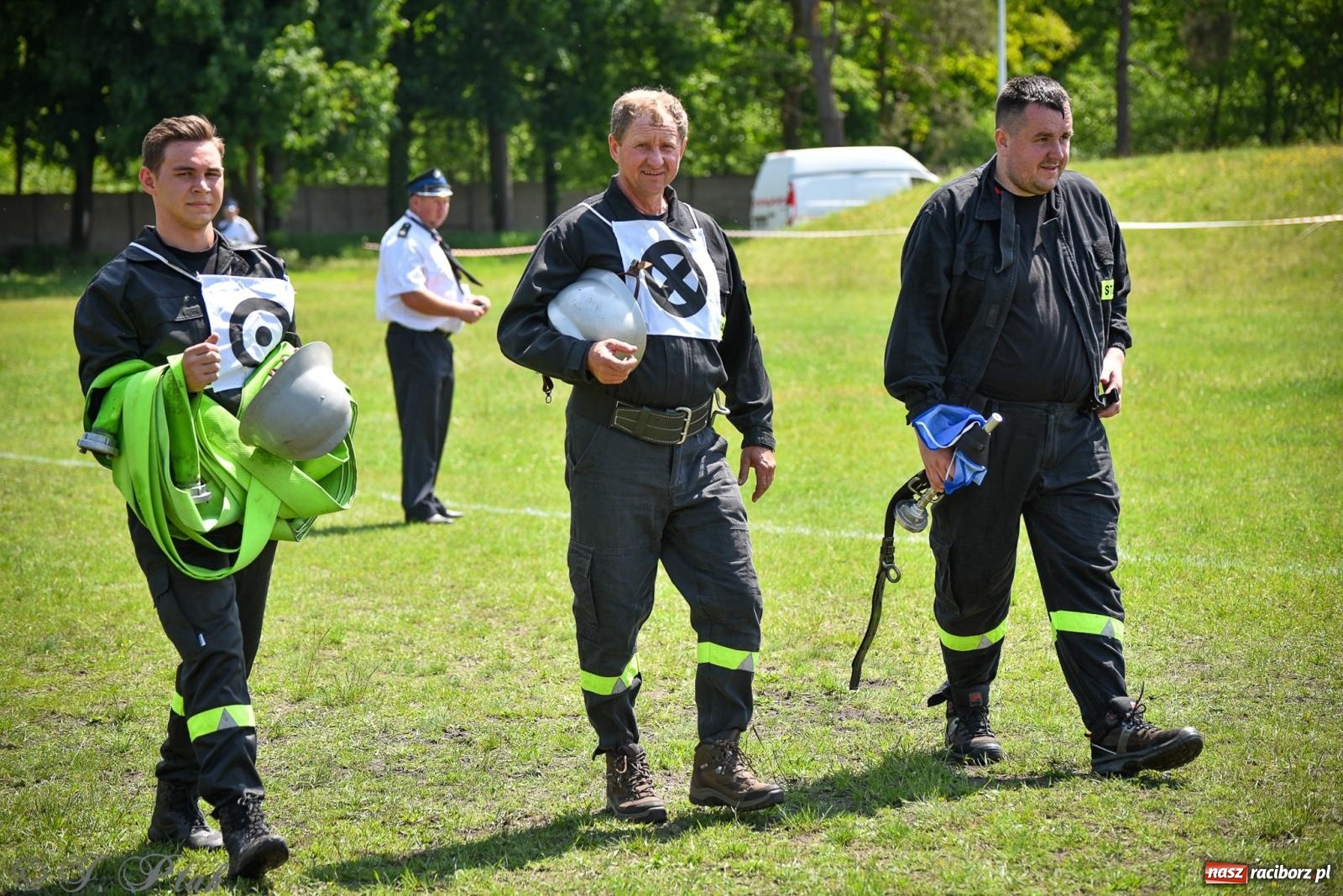 Zdjęcie w galerii na portalu naszraciborz.pl: Turze zdominowało zawody sportowo-pożarnicze w Kuźni Raciborskiej wiadomości z regionu