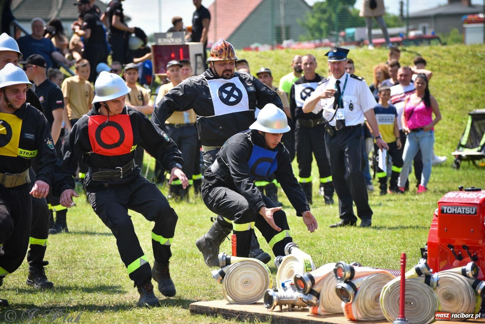 Zdjęcie w galerii na portalu naszraciborz.pl: Turze zdominowało zawody sportowo-pożarnicze w Kuźni Raciborskiej wiadomości z regionu