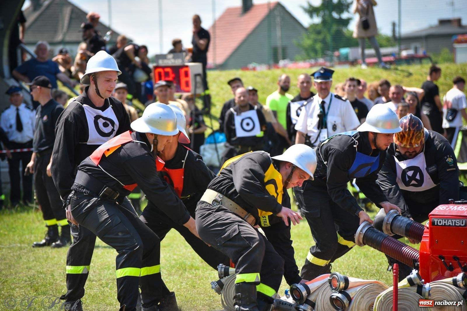 Zdjęcie w galerii na portalu naszraciborz.pl: Turze zdominowało zawody sportowo-pożarnicze w Kuźni Raciborskiej wiadomości z regionu
