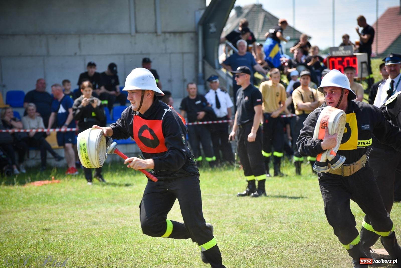 Zdjęcie w galerii na portalu naszraciborz.pl: Turze zdominowało zawody sportowo-pożarnicze w Kuźni Raciborskiej wiadomości z regionu