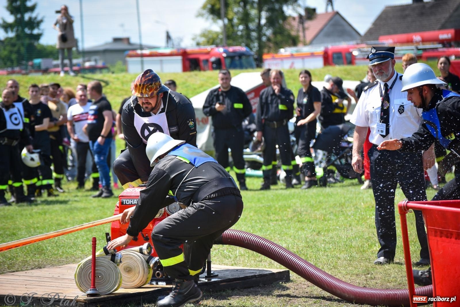 Zdjęcie w galerii na portalu naszraciborz.pl: Turze zdominowało zawody sportowo-pożarnicze w Kuźni Raciborskiej wiadomości z regionu