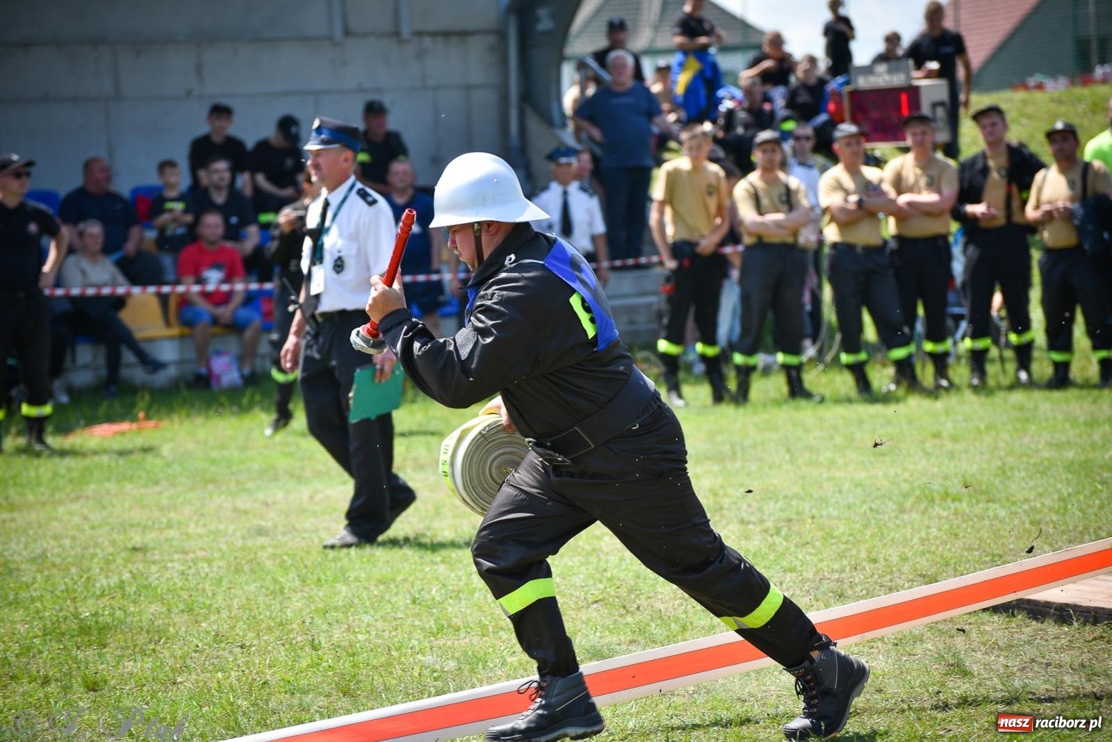 Zdjęcie w galerii na portalu naszraciborz.pl: Turze zdominowało zawody sportowo-pożarnicze w Kuźni Raciborskiej wiadomości z regionu