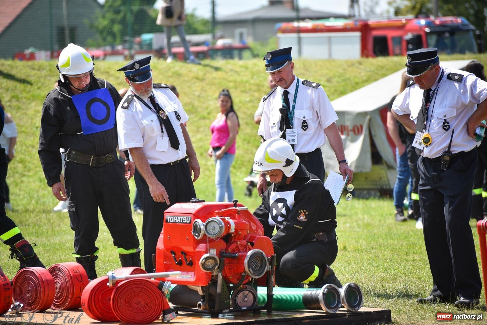 Zdjęcie w galerii na portalu naszraciborz.pl: Turze zdominowało zawody sportowo-pożarnicze w Kuźni Raciborskiej wiadomości z regionu