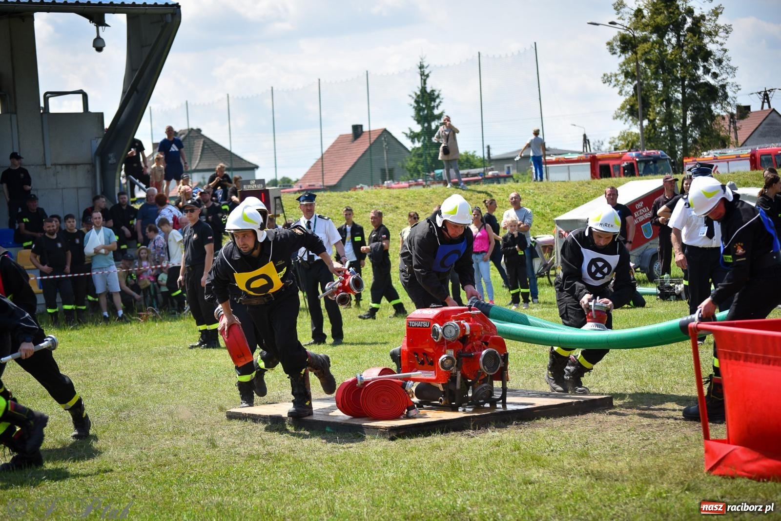 Zdjęcie w galerii na portalu naszraciborz.pl: Turze zdominowało zawody sportowo-pożarnicze w Kuźni Raciborskiej wiadomości z regionu