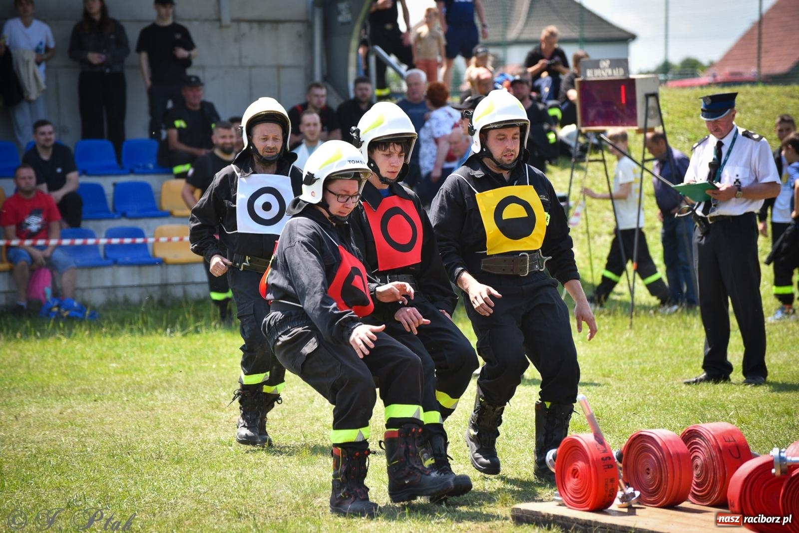 Zdjęcie w galerii na portalu naszraciborz.pl: Turze zdominowało zawody sportowo-pożarnicze w Kuźni Raciborskiej wiadomości z regionu